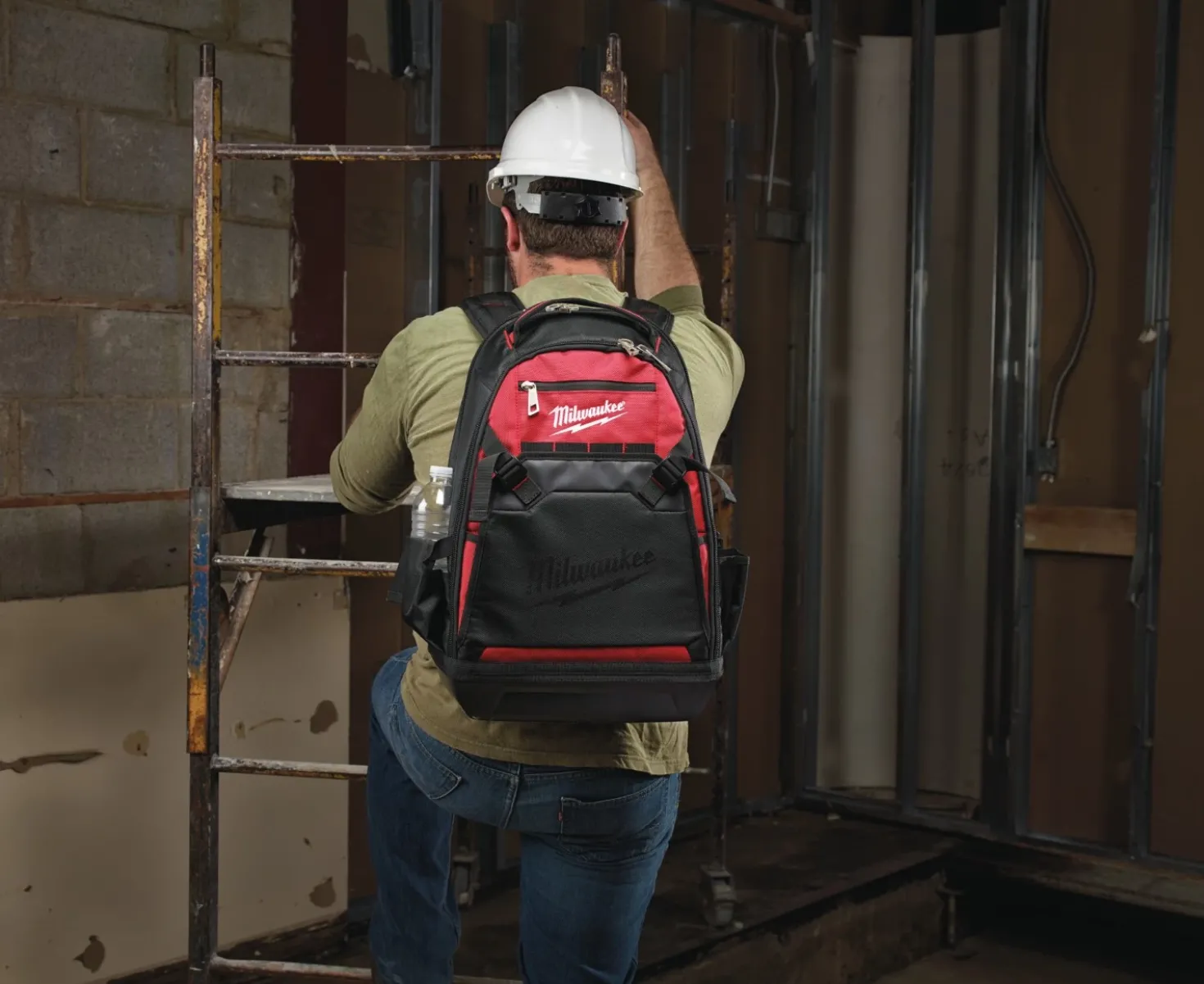 Milwaukee 4932500309 Gereedschapsrugzak - Jobsite