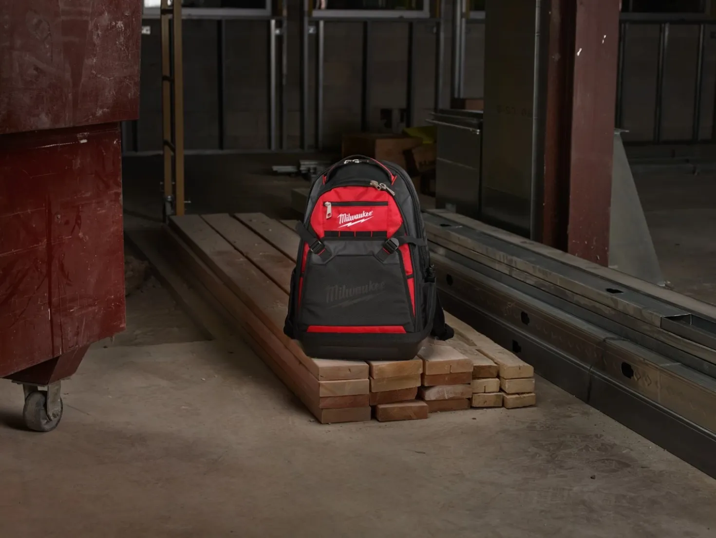 Milwaukee 4932500309 Gereedschapsrugzak - Jobsite