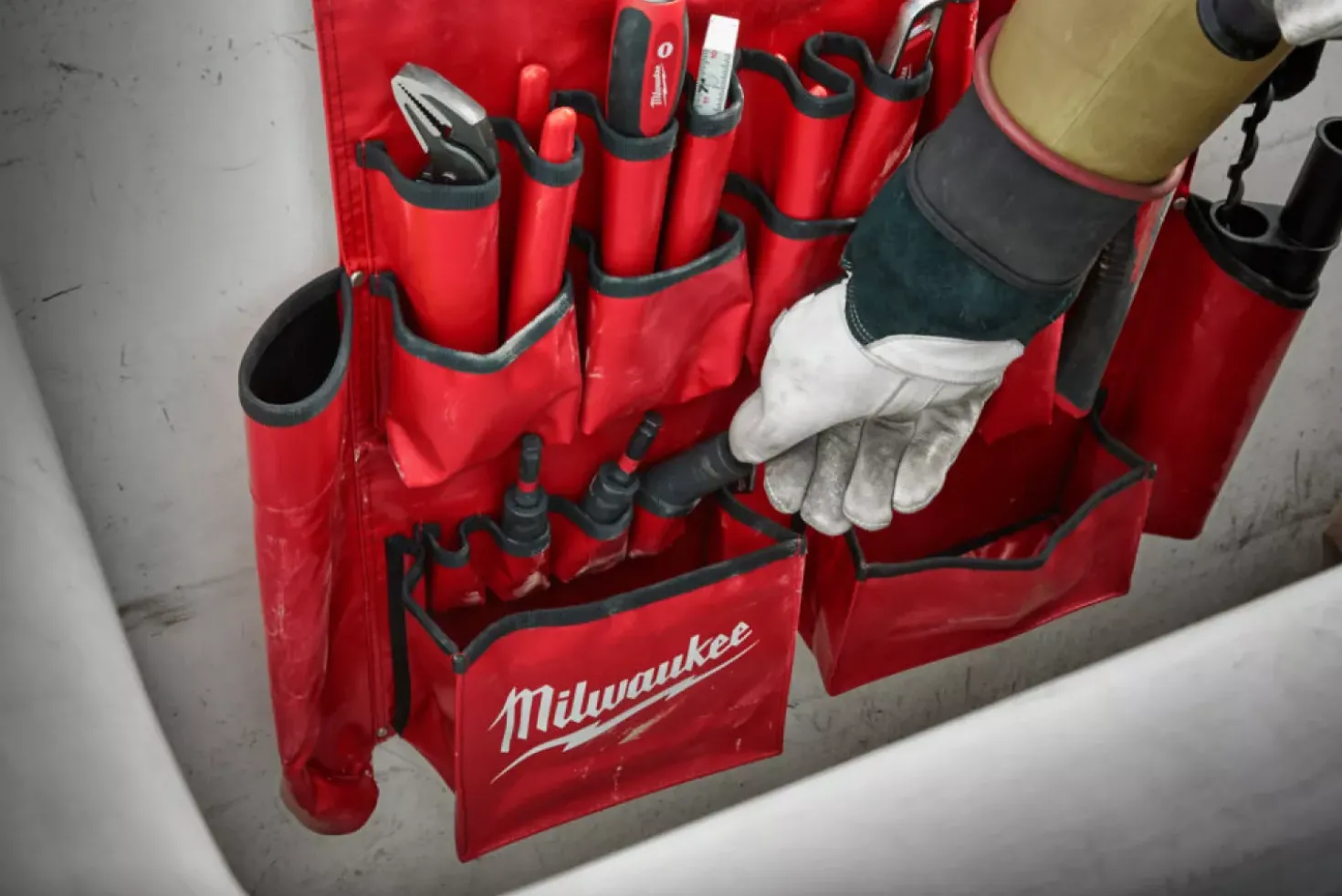 Milwaukee 4932498653 Gereedschapsschort met zakken