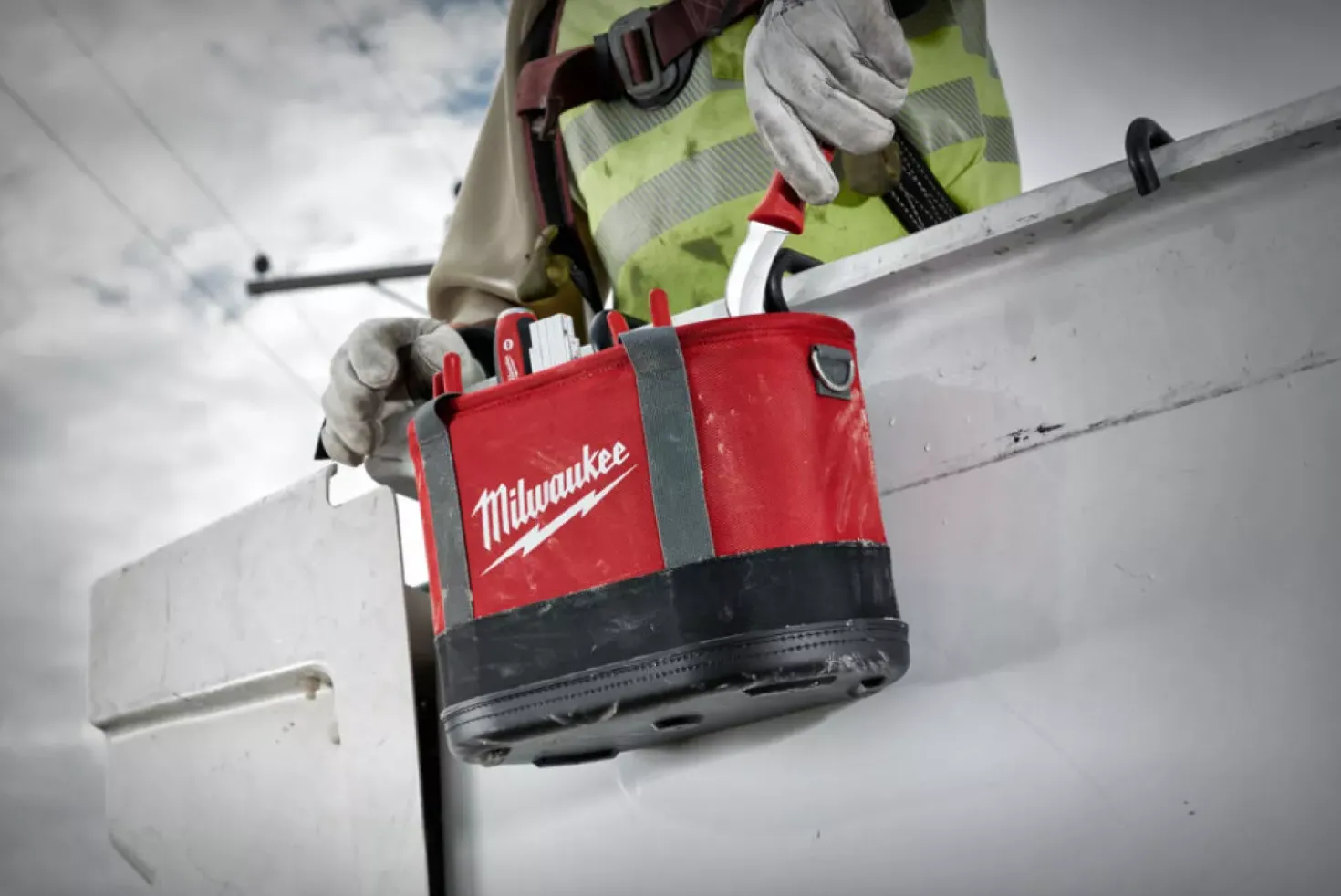 Milwaukee 4932498654 Gereedschapstas - 12 vakken - 265 x 729 x 370mm