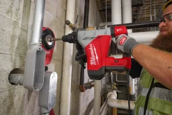 Milwaukee HACO 850 SDS-Max Combihamer in koffer - 11J