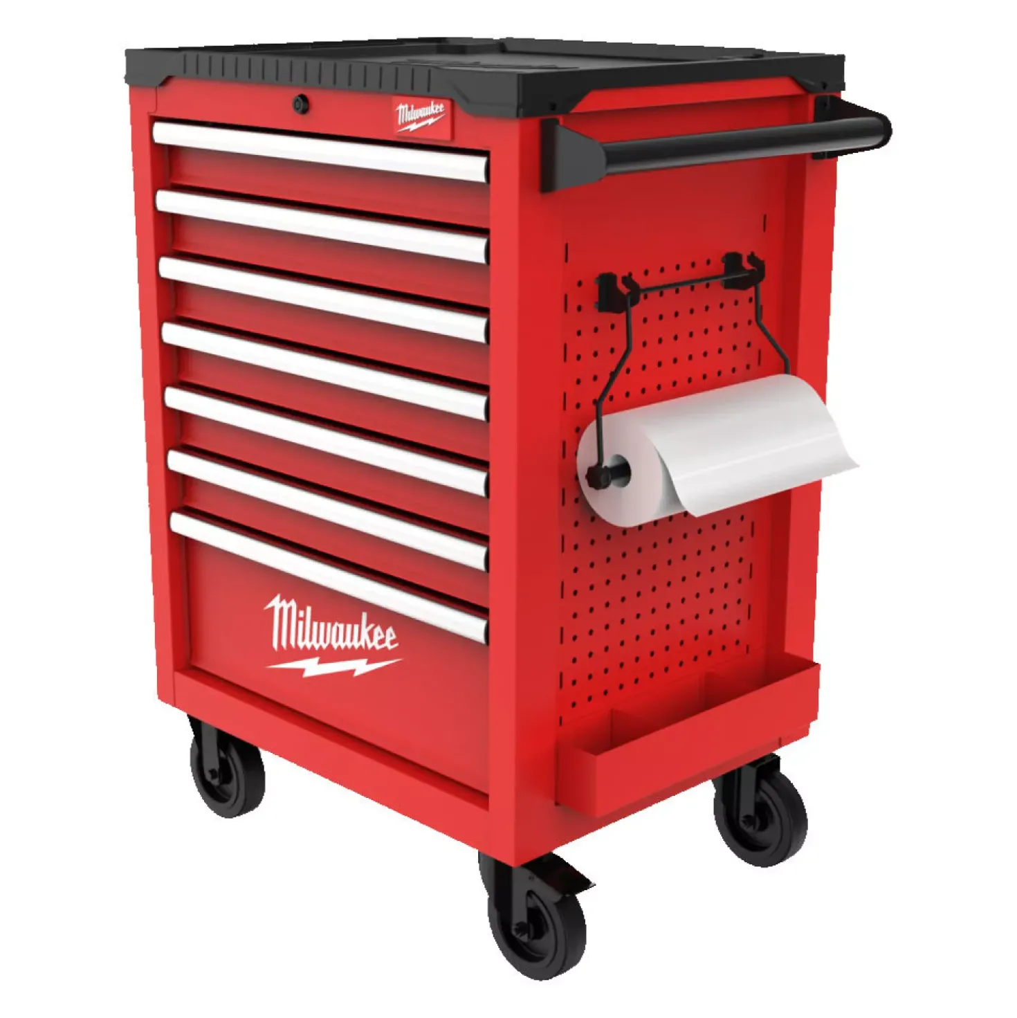 Milwaukee 4932498956 Handdoekenhouder papier voor SRC-30 en 27" stalen gereedschapswagens