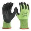 Milwaukee Hi-vis Werkhandschoenen - snijklasse 5/E