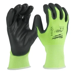 Milwaukee Hi-vis Werkhandschoenen