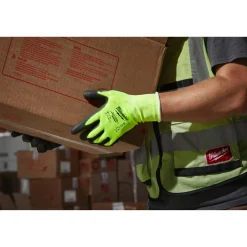 Milwaukee Hi-vis Werkhandschoenen