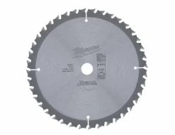 Milwaukee 4932471311 HM Cirkelzaagblad - 165 x 15,87 x 24T - Hout/MDF/Laminaat