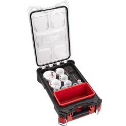 Milwaukee 4932472248 Hole Dozer PACKOUT Gatenzaagset - 12-delig
