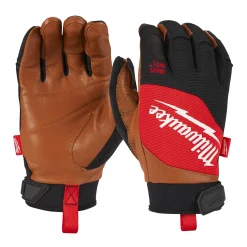Milwaukee Hybrid werkhandschoenen - leer