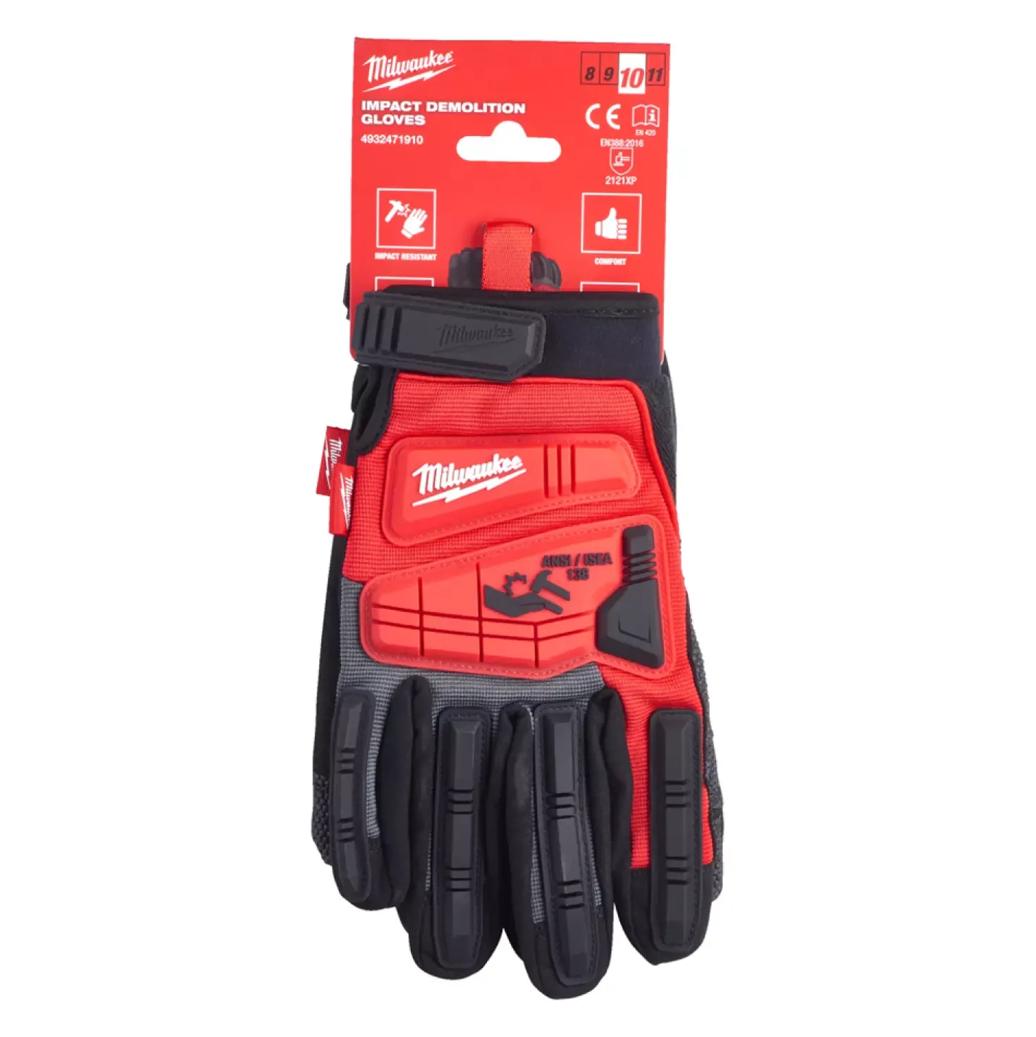 Milwaukee Impact Sloophandschoenen