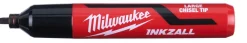 Milwaukee 4932471554 INKZALL Marker - Beitel L - Zwart - 6.2mm (3st)