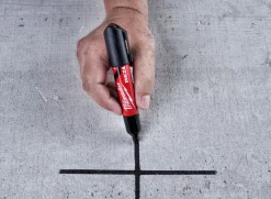 Milwaukee 4932471554 INKZALL Marker - Beitel L - Zwart - 6.2mm (3st)
