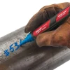 Milwaukee 4932492144 INKZALL Marker - Blauw - LP