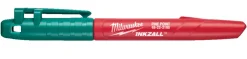 Milwaukee 4932492127 INKZALL Marker - Fijn - Groen - 1.0mm