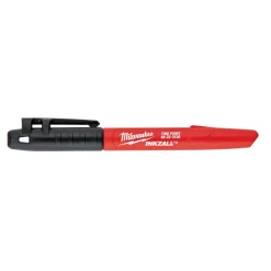 Milwaukee 48223100 INKZALL Marker Fijne Punt - Zwart - 1.0mm