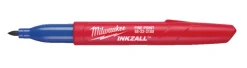 Milwaukee 4932492126 INKZALL Marker - Fijn - Blauw - 1.0mm