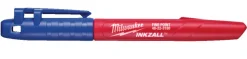 Milwaukee 4932492126 INKZALL Marker - Fijn - Blauw - 1.0mm
