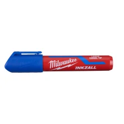 Milwaukee 4932471557 INKZALL marker met beitelpunt L - blauw