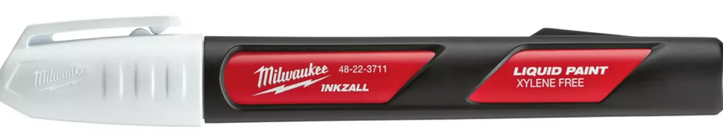 Milwaukee 48223711 Inkzall Marker - Wit - LP