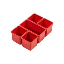 Milwaukee 4932478300 Inzetbakjes voor PACKOUT Organiser/Compact Organiser (5st)