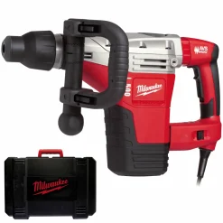 Milwaukee Kango 500 S SDS-max Breekhamer in koffer - 1300W - 8,5J