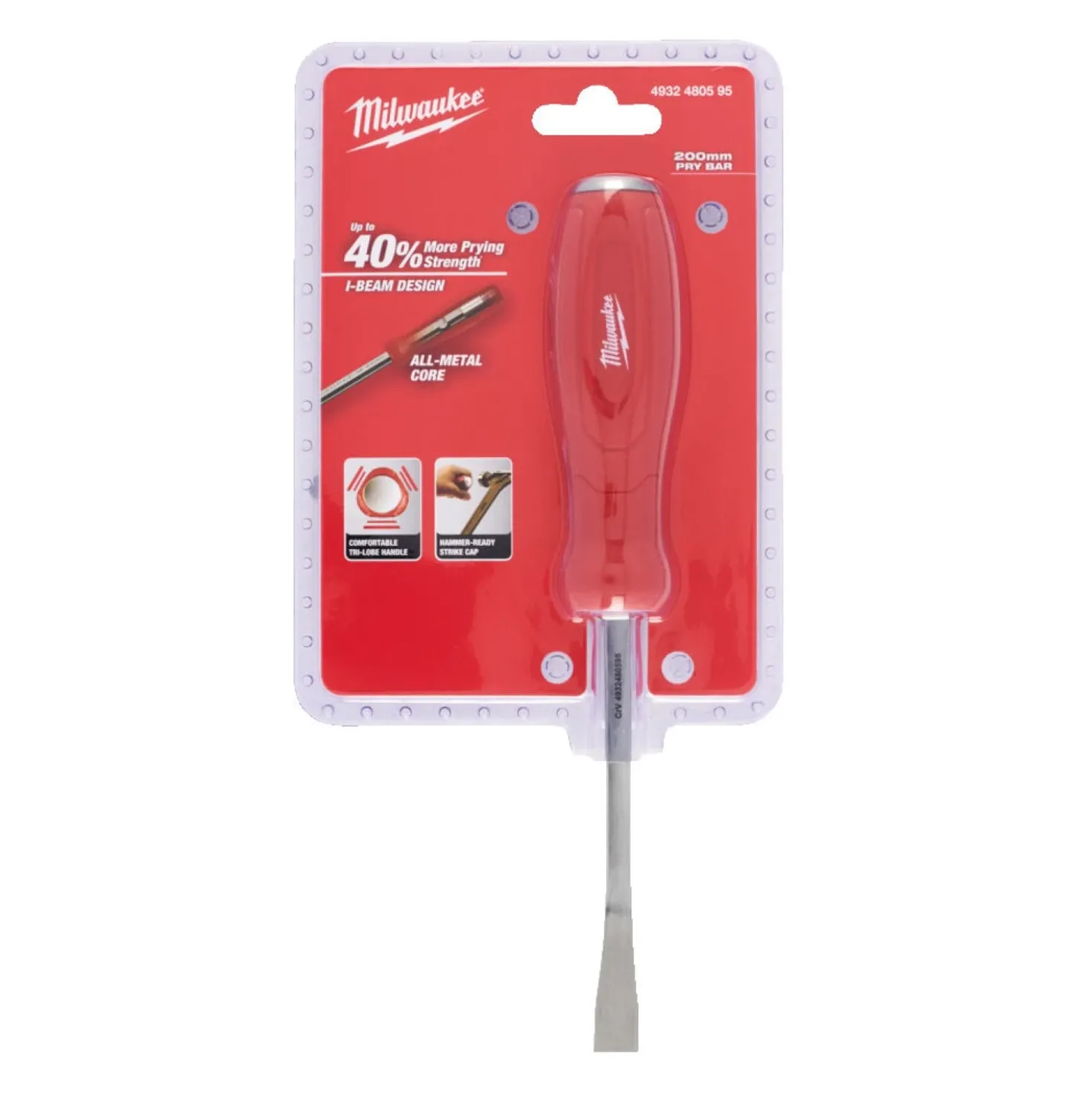 Milwaukee 4932480595 Koevoet - 200mm