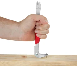 Milwaukee 4932478249 Koevoet/Spijkertrekker - 229mm - smalle klauw