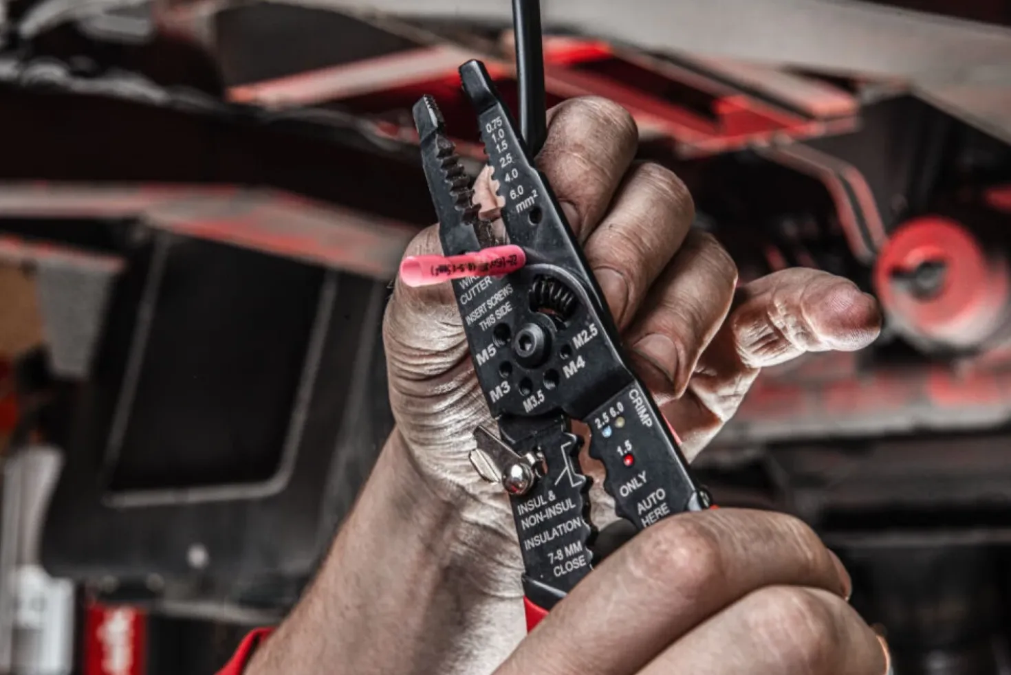 Milwaukee 4932493816 Krimptang Multifunctioneel - 0.75-6mm²