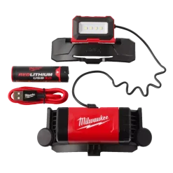 Milwaukee L4BOLTHL-301 Hoofdlamp - oplaadbaar - 600Lm