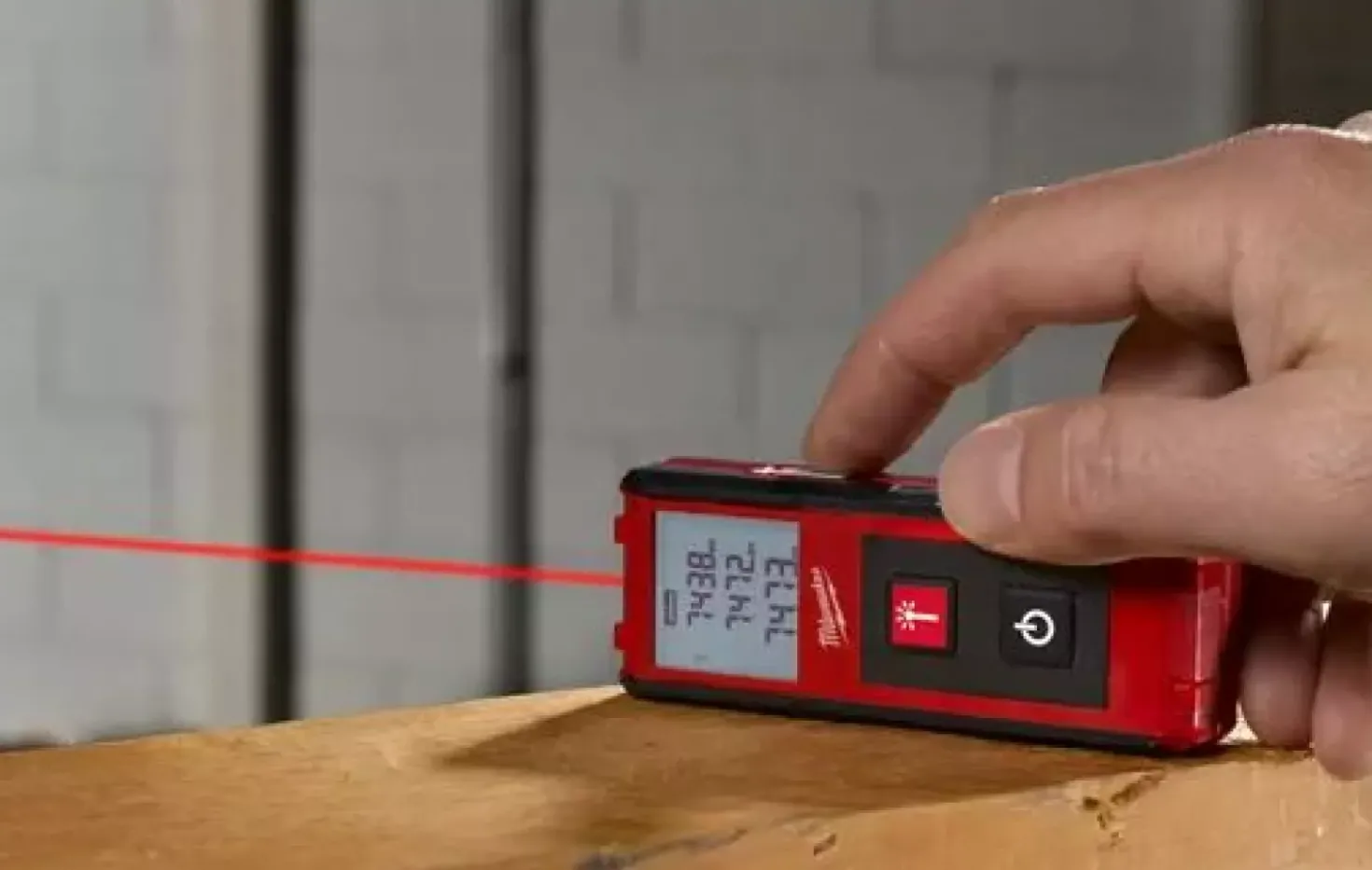 Milwaukee LDM 30 Afstandsmeter - 30m