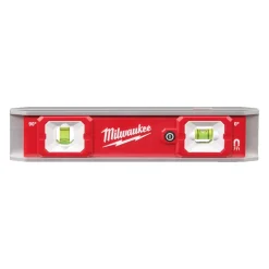 Milwaukee 4932498742 LED Torpedo Waterpas - magnetisch - 230mm
