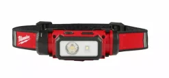 Milwaukee L4 HL2-301 hoofdlamp- usb oplaadbaar - 400Lm