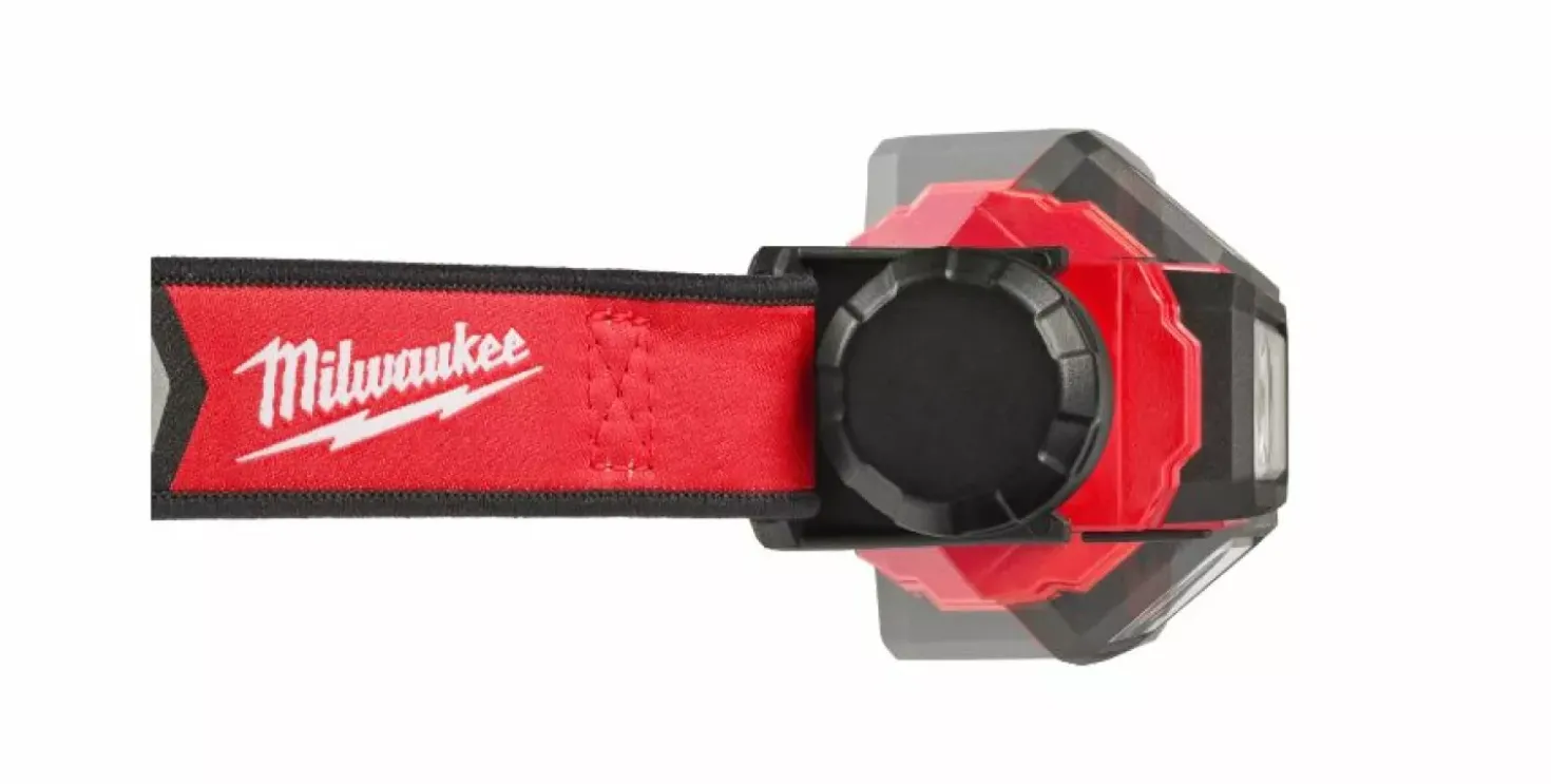 Milwaukee L4 HL2-301 hoofdlamp- usb oplaadbaar - 400Lm