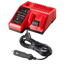 Milwaukee M12-18 AC 12V-14,4V-18V Li-Ion accu Autolader
