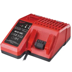 Milwaukee M12-18 AC 12V-14,4V-18V Li-Ion accu Autolader