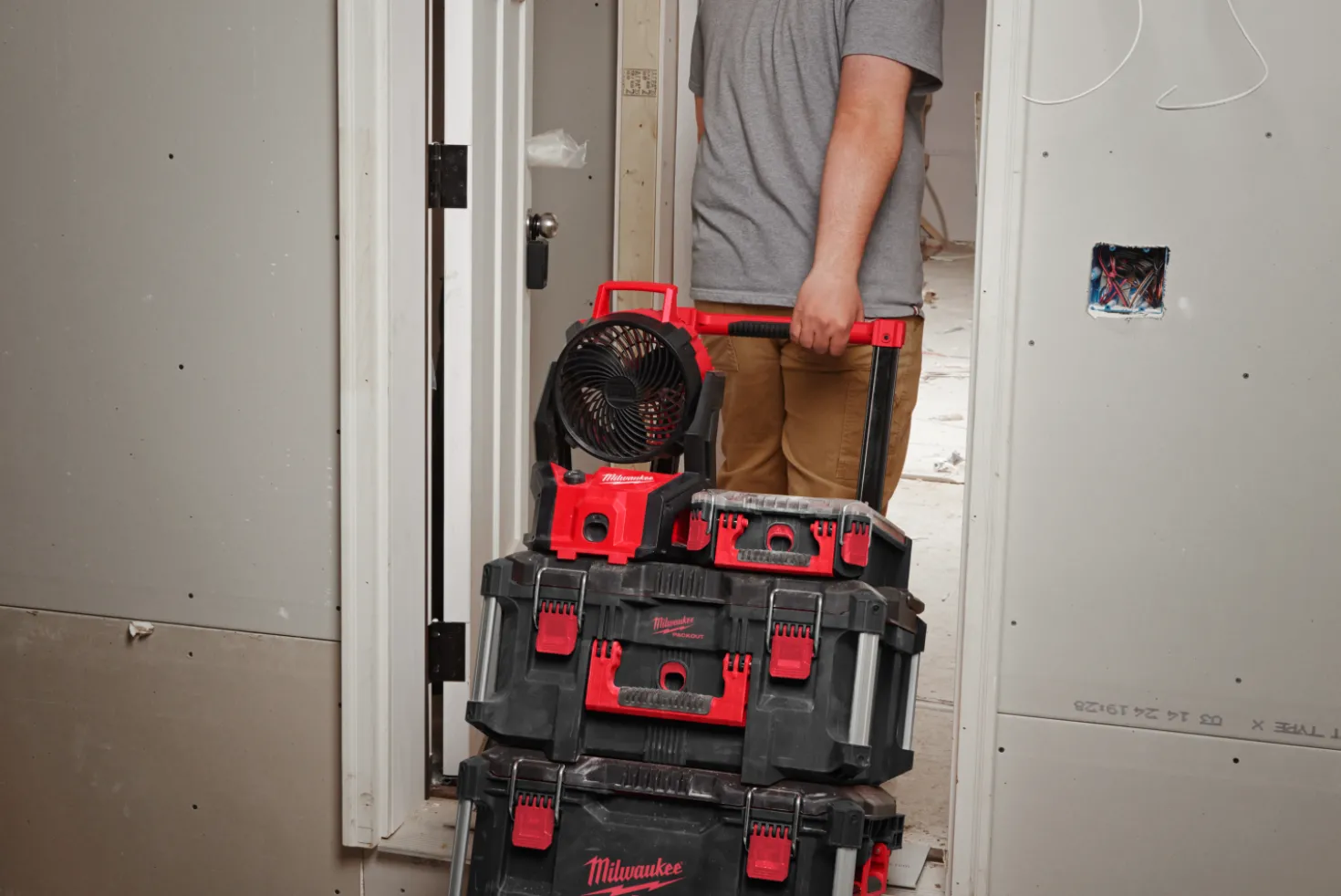 Milwaukee M18 AFG2-0 18V Li-ion accu ventilator