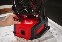Milwaukee M18 AFG2-0 18V Li-ion accu ventilator