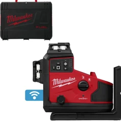 Milwaukee M12 A3PLO-0C 12V Li-ion accu Automatische driedimensionale laser body in koffer - 3x360°