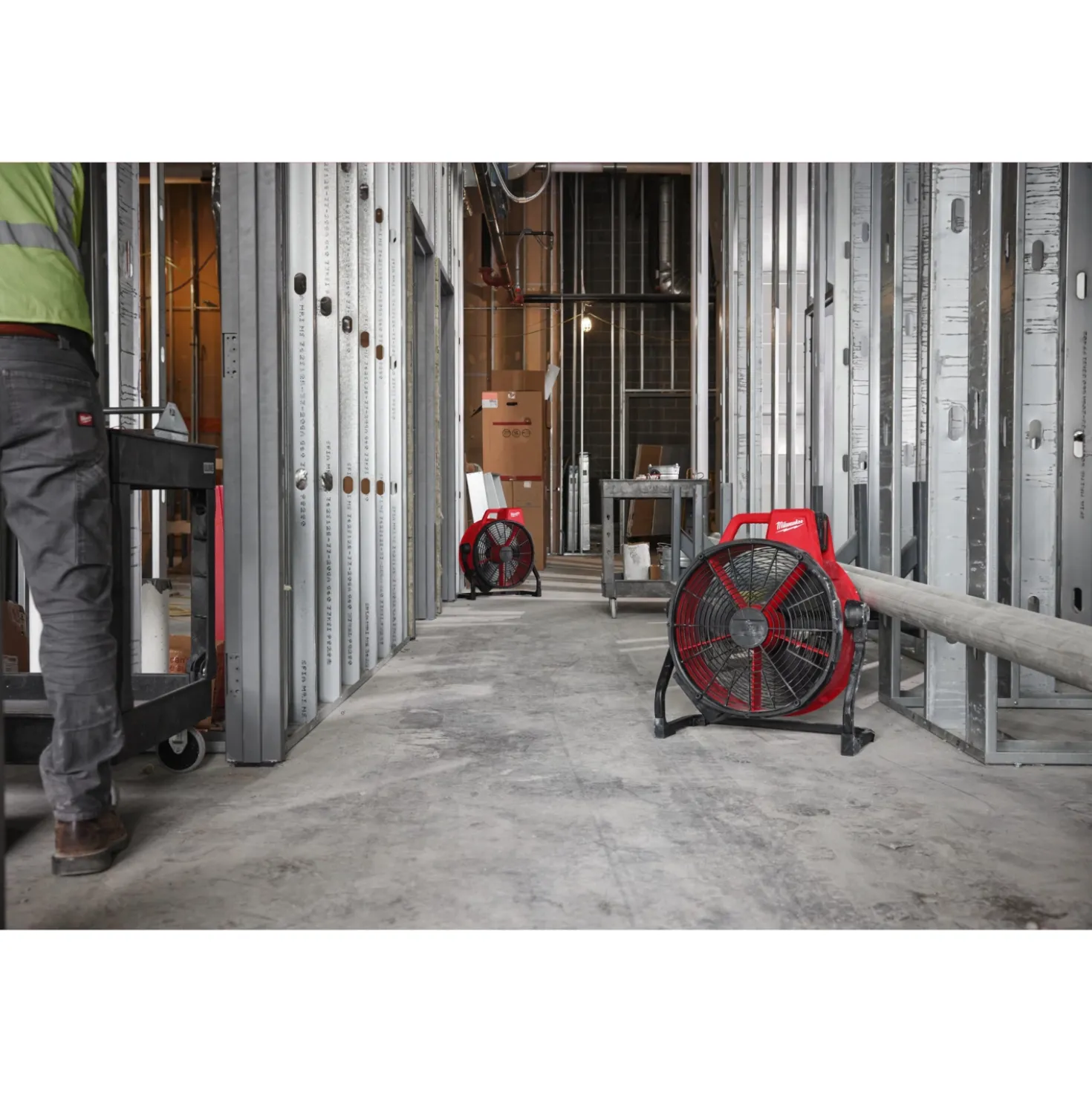Milwaukee M18 ARFHP-0 luchtventilator