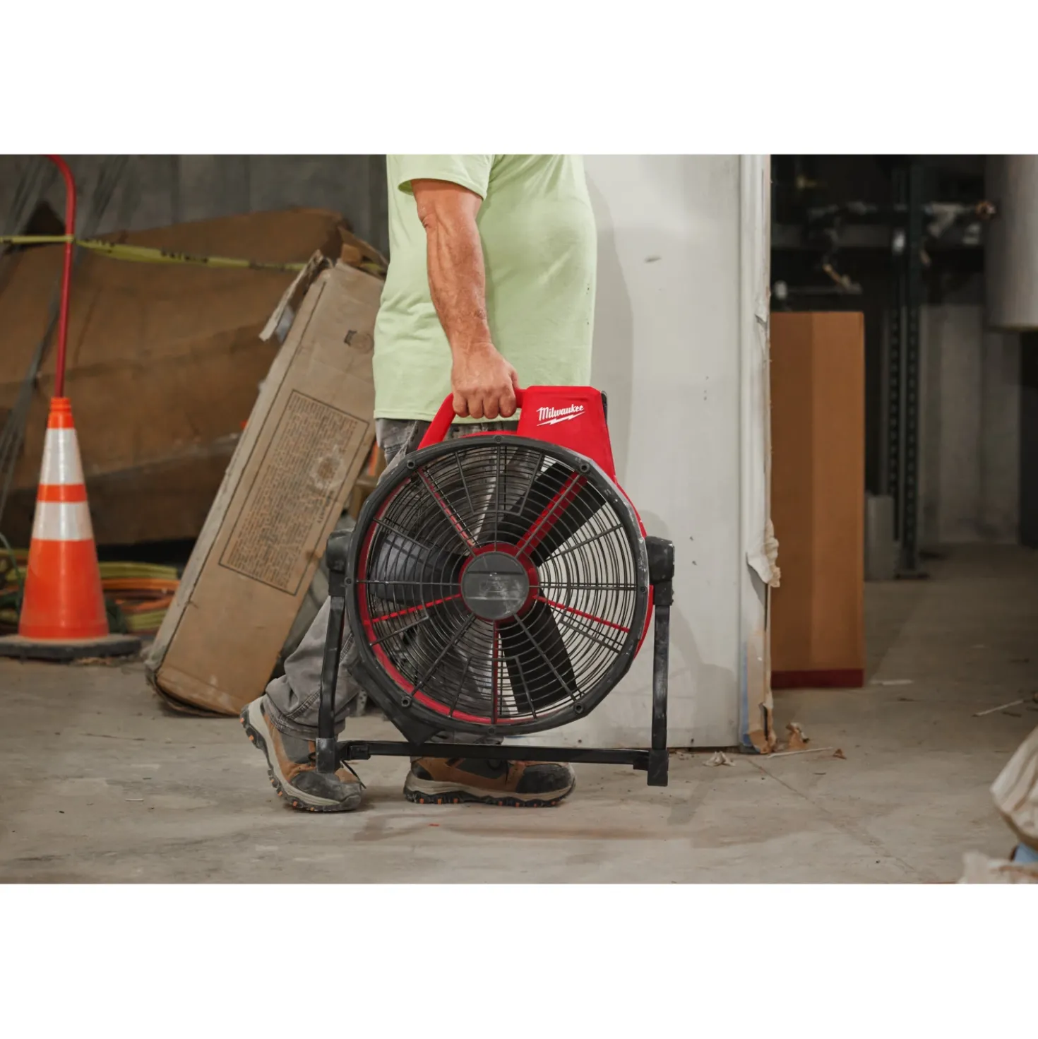 Milwaukee M18 ARFHP-0 luchtventilator