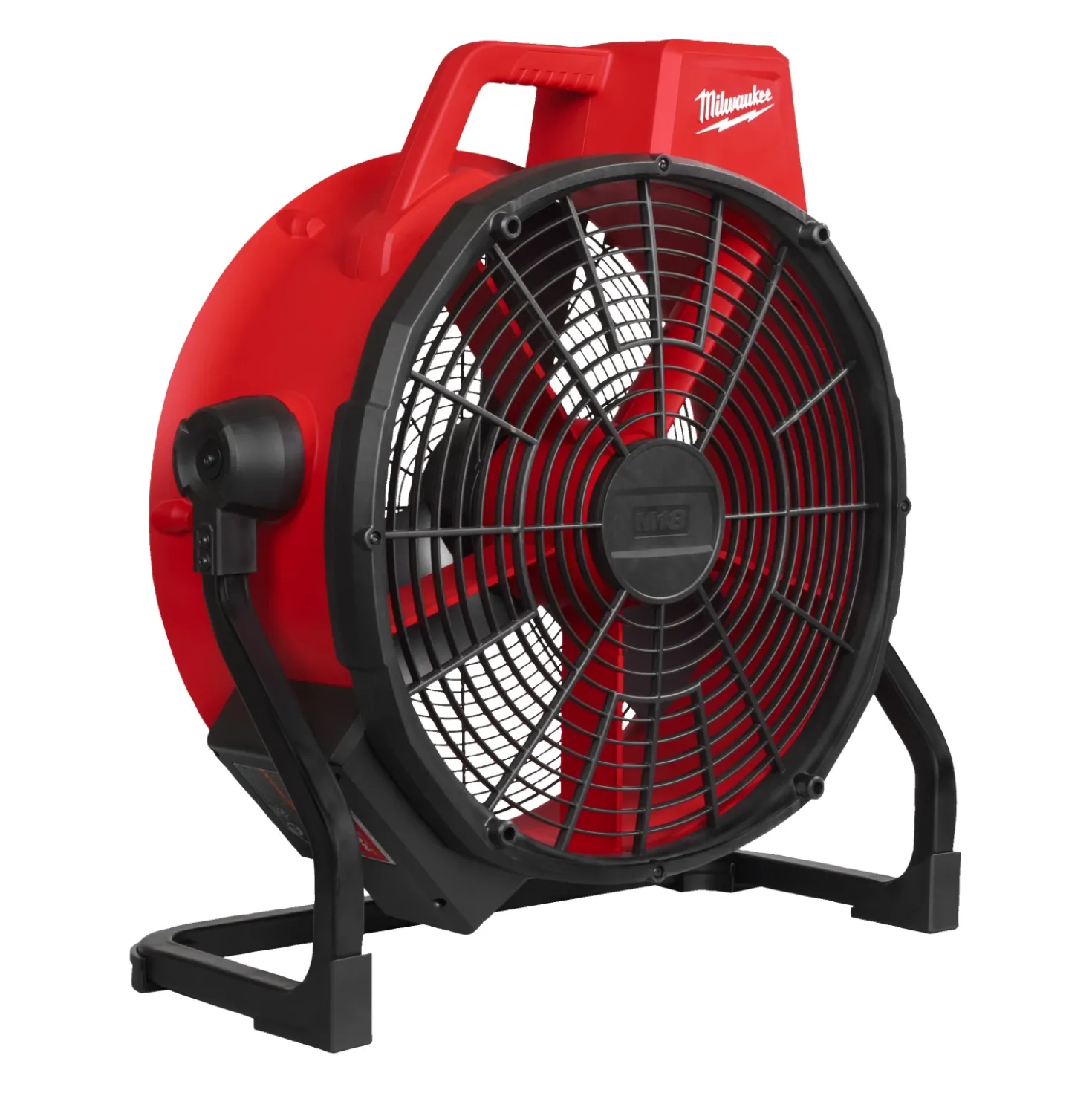 Milwaukee M18 ARFHP-0 luchtventilator