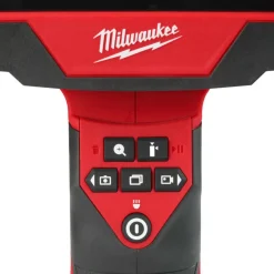 Milwaukee M12 ATB-0C 12V Li-ion accu Automotive inspectiecamera body in koffer