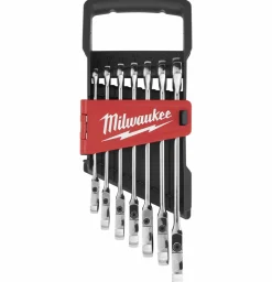 Milwaukee 4932478557 Maxbite Flex Steek Ratelsleutel Set - 7 st.