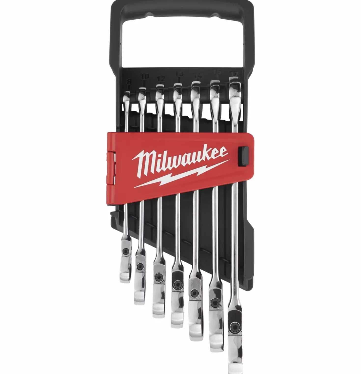 Milwaukee 4932478557 Maxbite Flex Steek Ratelsleutel Set - 7 st.