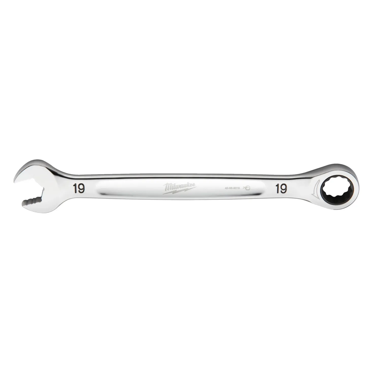 Milwaukee 4932471512 MAX BITE ratel combi-sleutel - 19mm