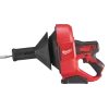Milwaukee M12 BDC6-0C 12V Li-Ion accu Ontstoppingsmachine body in emmer - 7,6m