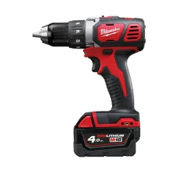 Milwaukee M18 BDD-403C 18V Li-Ion Accu boor-/schroefmachine compact set (3x 4,0Ah) in koffer