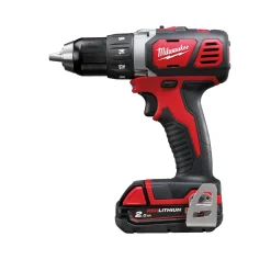 Milwaukee M18 BDD-202X 18V Li-Ion accu boor-/schroefmachine set (2x 2.0Ah accu) in HD Box