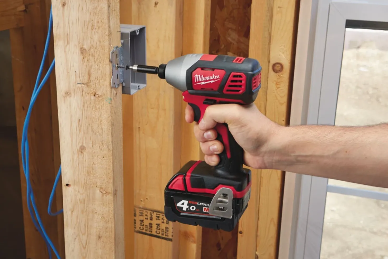 Milwaukee M18 BID-0 18V Li-Ion accu slagschroevendraaier body