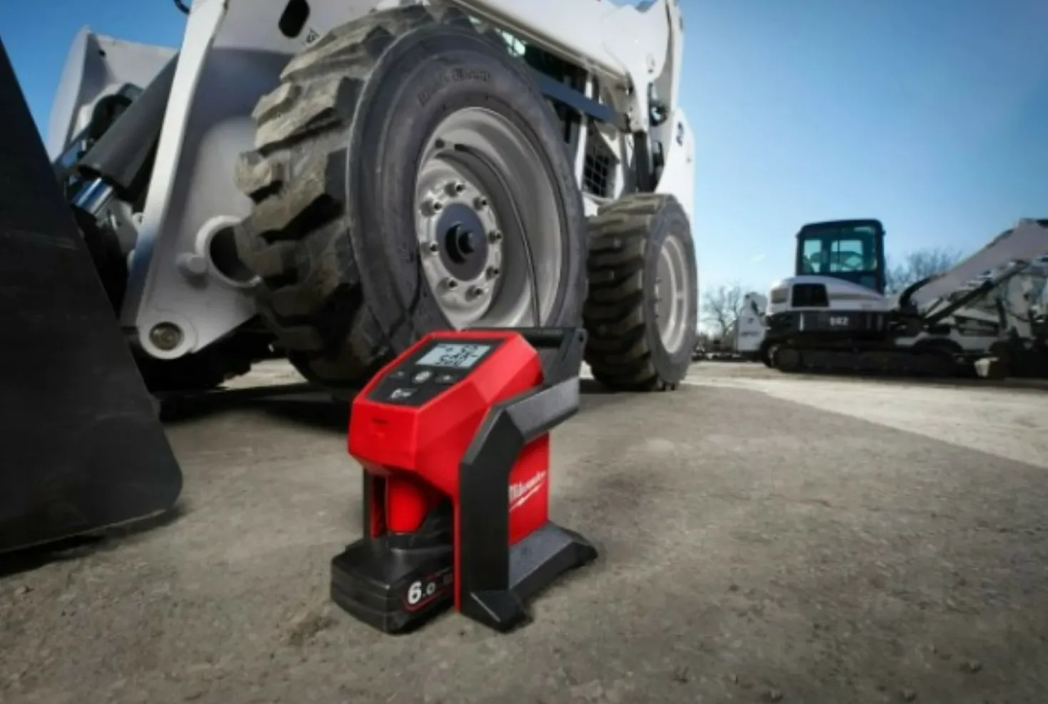 Milwaukee M12 BI-0 Li-Ion accu subcompacte luchtpomp - body