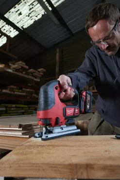 Milwaukee M18 BJS-0 18V Li-Ion Accu decoupeerzaag body - D-greep - variabel